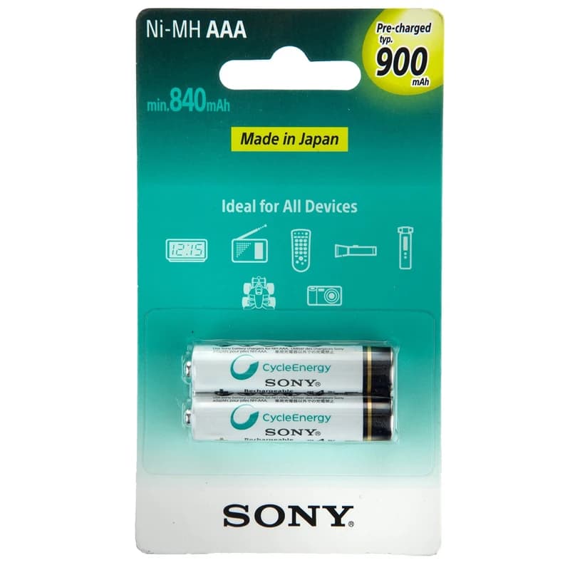 باتری نیم‌ قلمی قابل‌ شارژ SONY مدل NI-MH