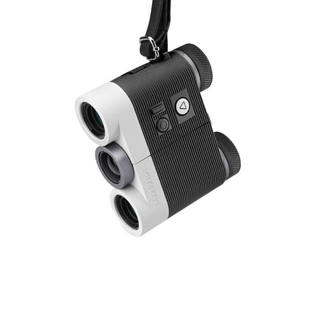 فاصله‌یاب لیزری مایلسی مدل BPFS2-2000m برد 40071 متر – مشکی — تصویر ۲