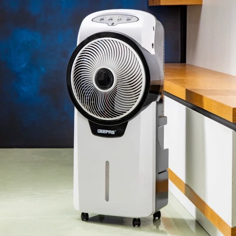 کولر آبی شارژی جیپاس مدل GAC 9580 — تصویر ۲