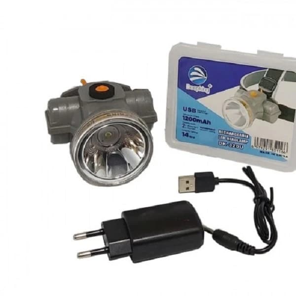 چراغ پیشانی deepking مدل DK-320U — تصویر ۲