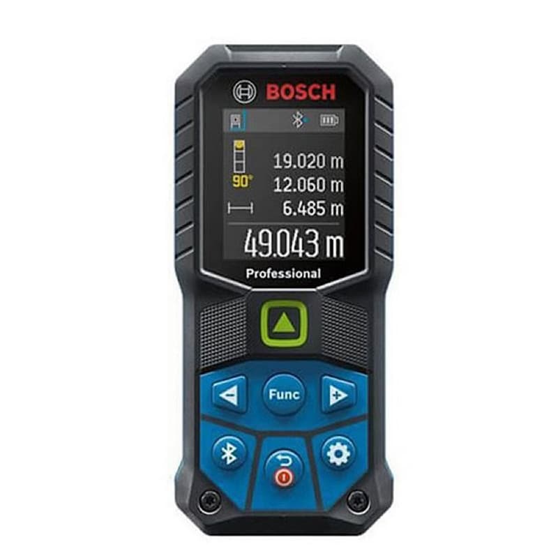 متر لیزری بوش مدل نور سبز GLM50-27 CG – آبی