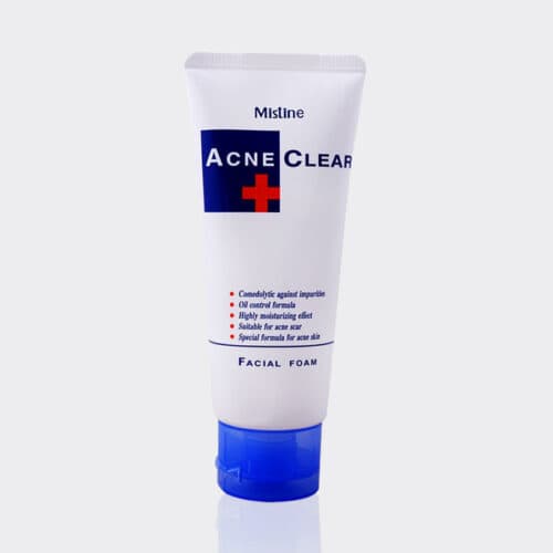 فوم شستشوی صورت میستین Mistine مدل Acne Clear