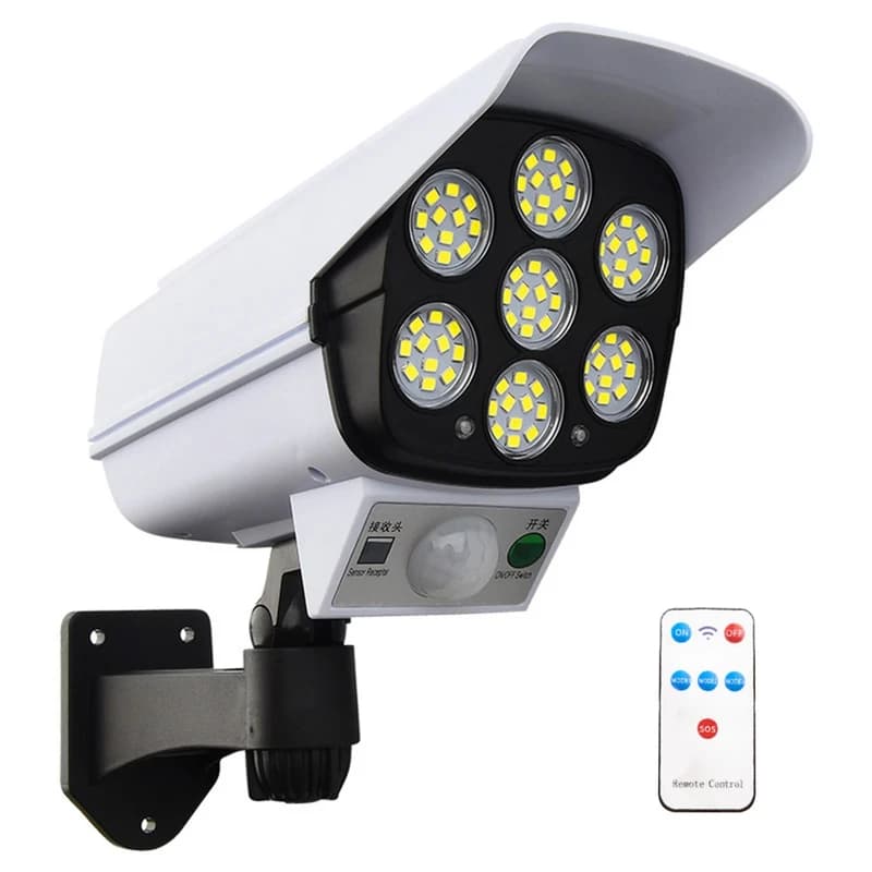 پرژکتور خورشیدی طرح دوربین مداربسته مدل Pr-Cam