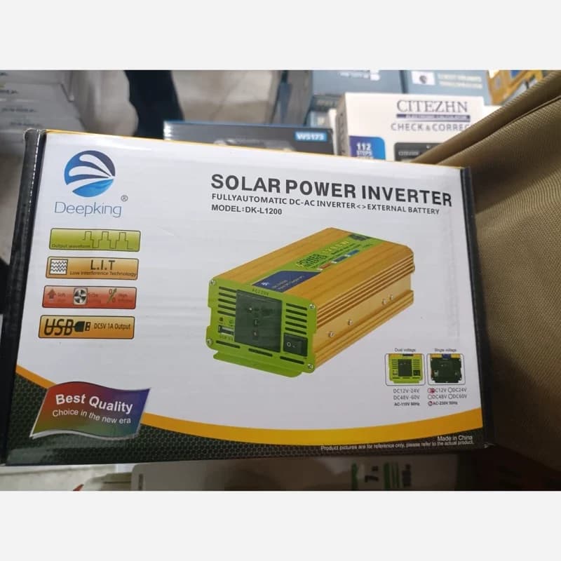 اینورتر دیپ کینگ مدل DK-L1200 — تصویر ۷