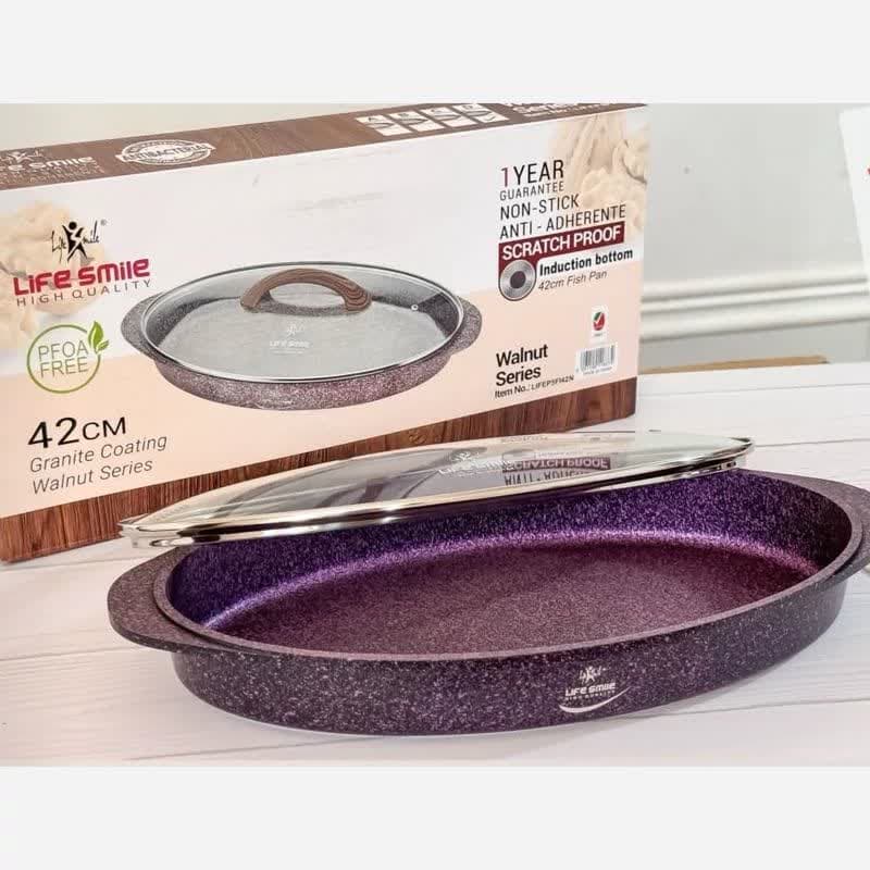 تابه ماهی لایف اسمایل LIFEP5FI42Nمایتابه ماهی لایف اسمایل