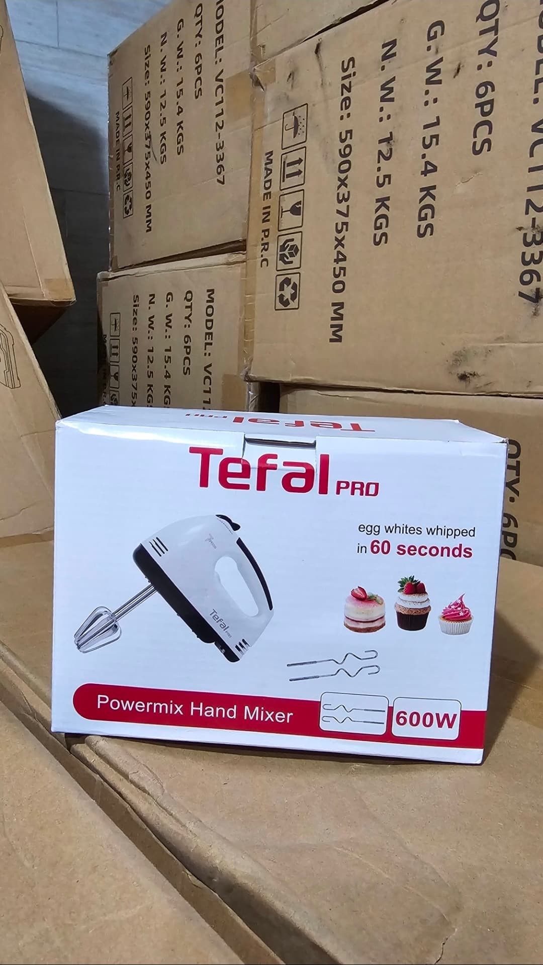 همزن برقی تفال پرو Tefal PRO TF-2026