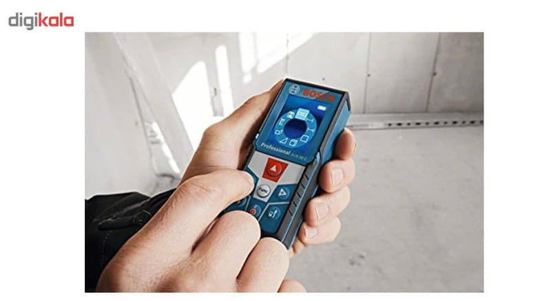 متر لیزری بوش مدل GLM 50 C – آبی — تصویر ۶