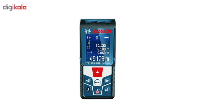 متر لیزری بوش مدل GLM 50 C – آبی — تصویر ۴
