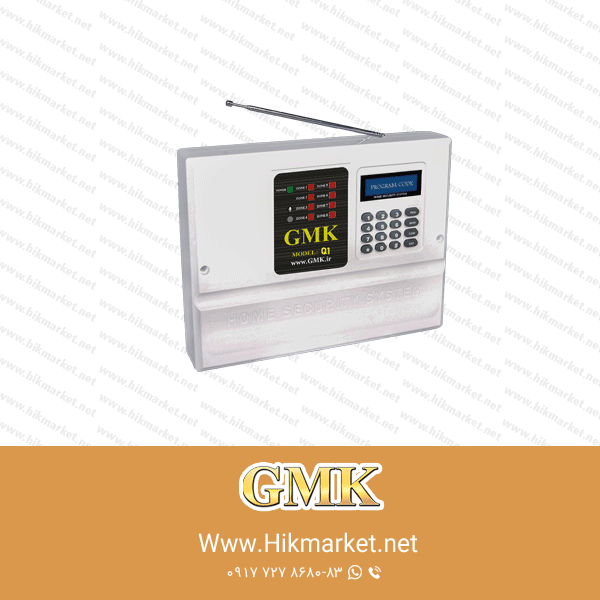 دزدگیر GMK مدل Prime