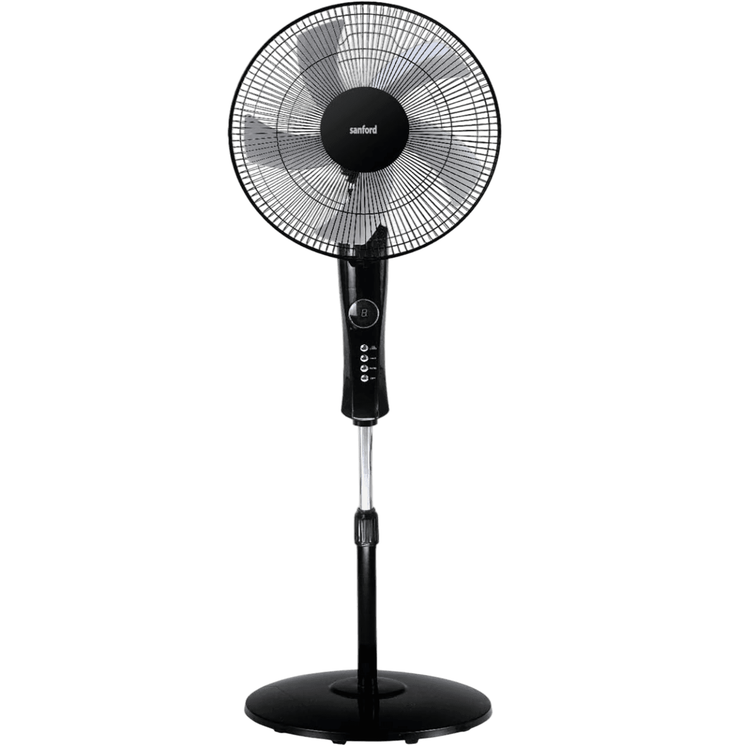 پنکه ایستاده برقی کنترل دار صحفه دیجیتال سانفورد مدل SF901SFN
