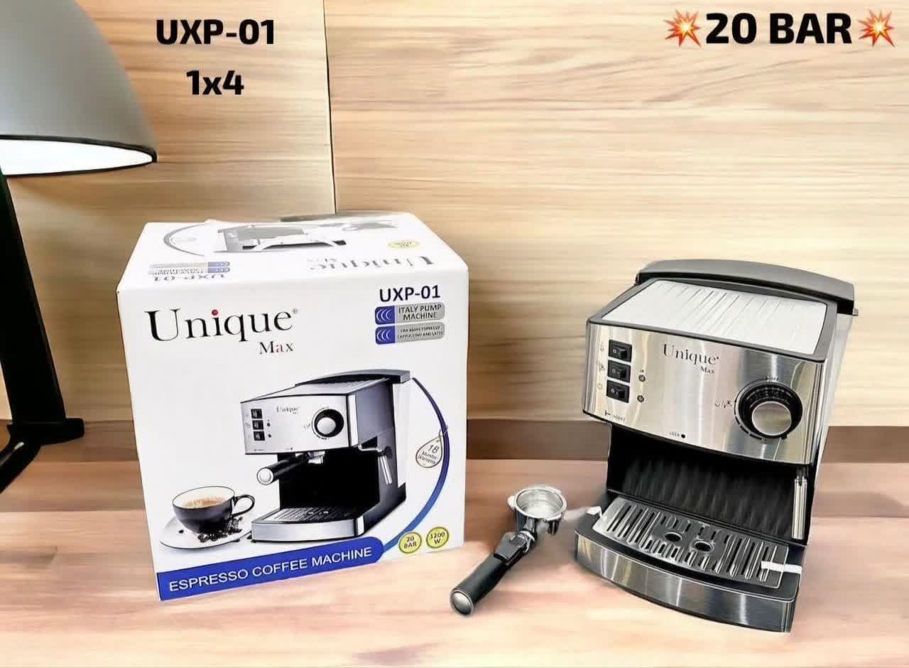 اسپرسوساز یونیک مکس مدلUXP-001 قهوه ساز یونیک مکس