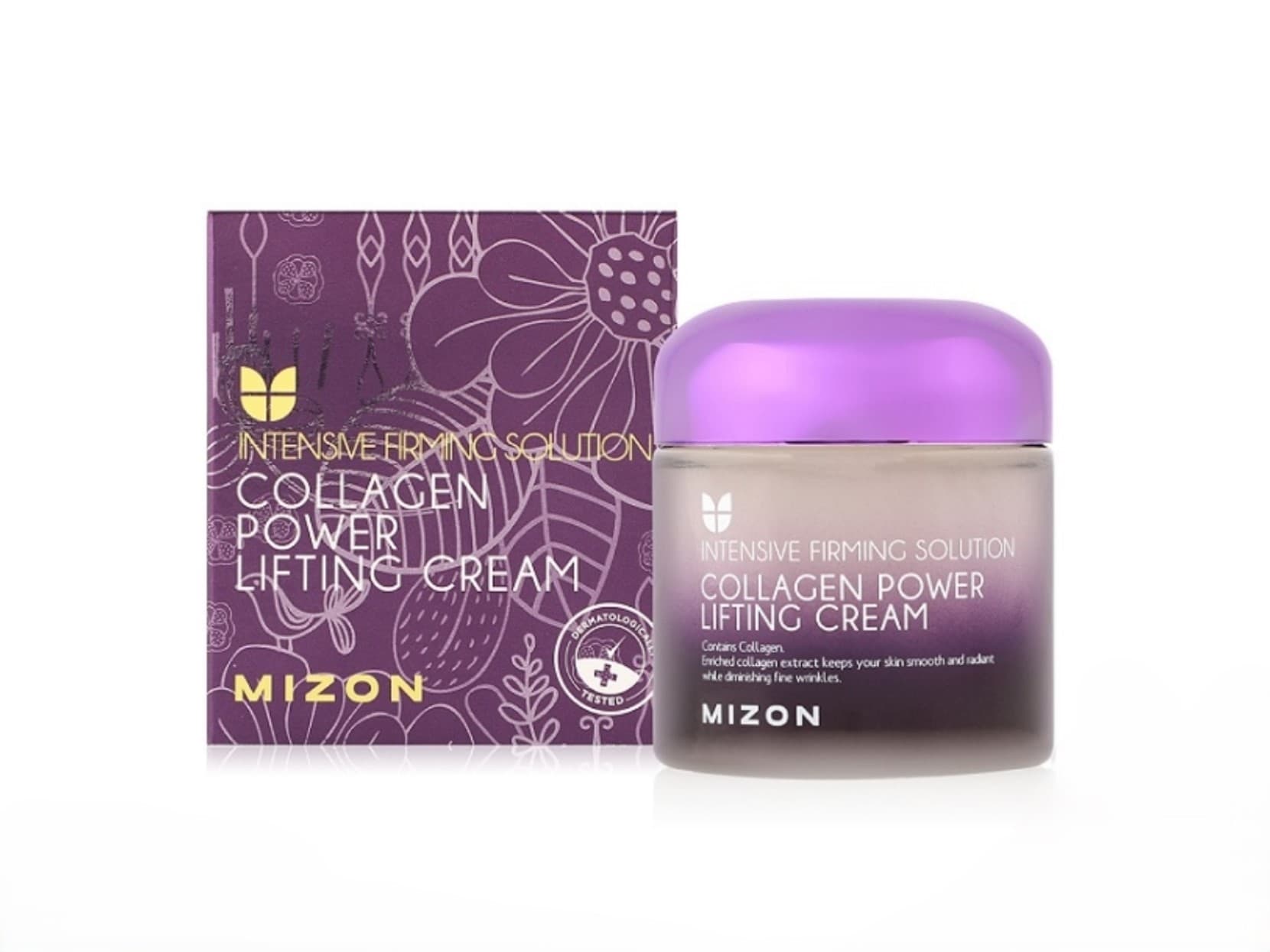 کرم آبرسان لیفتینگ کلاژن پاور میزون Mizon حجم 75 میل