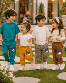شلوار بچگانه سایز(قد) ۵۰ تا ۷۰ دیزنی — تصویر ۲