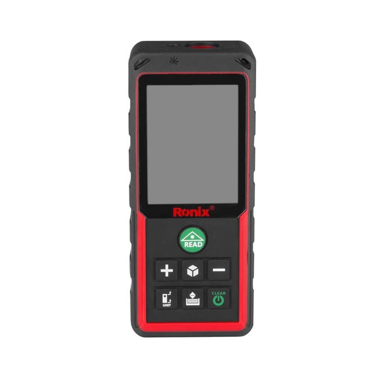 متر لیزری رونیکس مدل RH-9353G برد 100 متر – مشکی