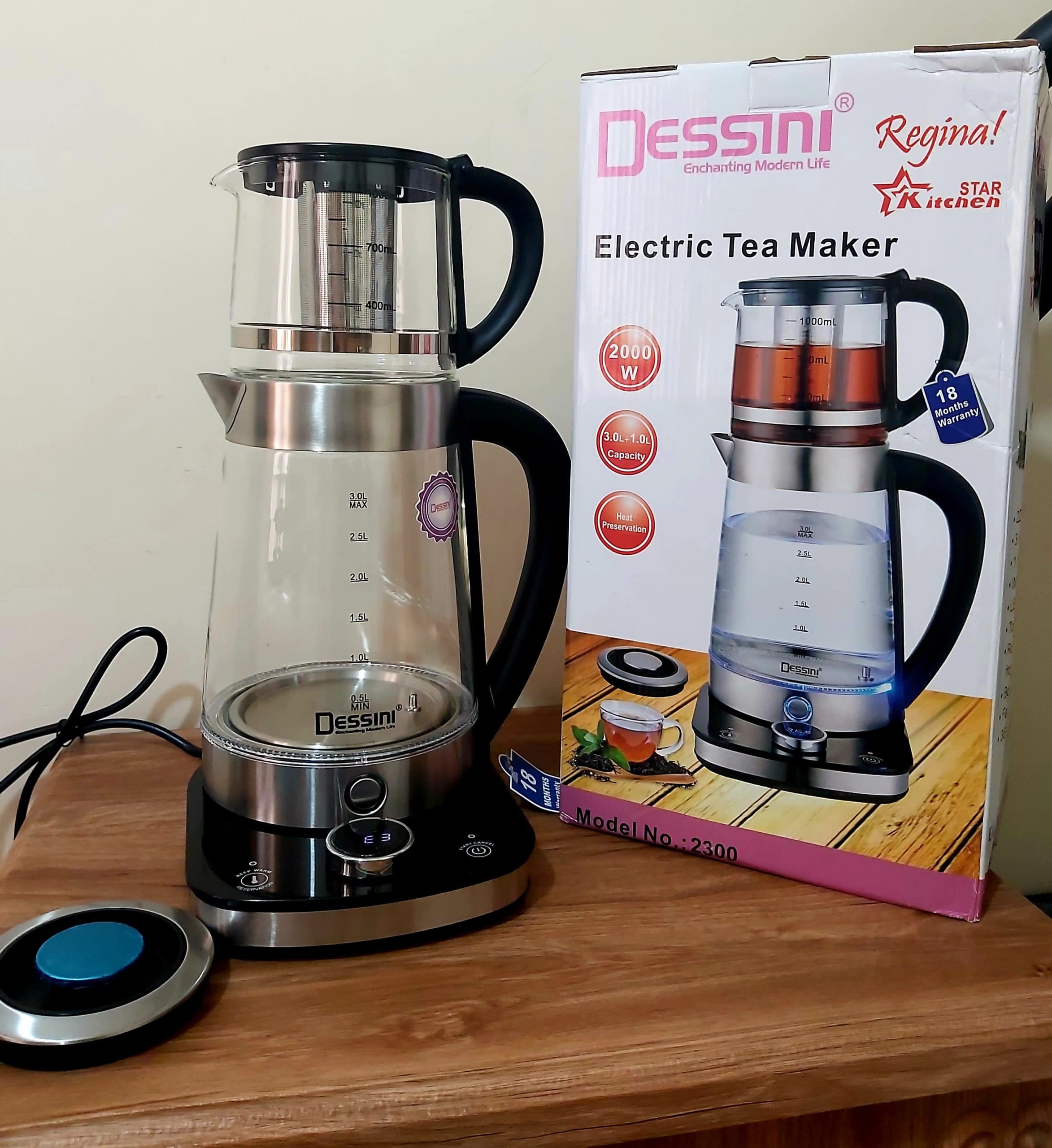 چای ساز دسینی مدل DS1930 ظرفیت ۲.۵ لیتر