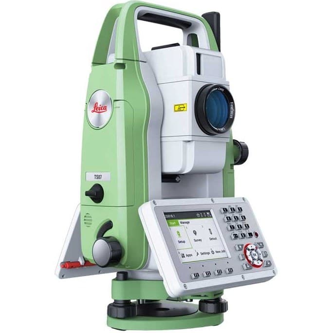 توتال استیشن لایکا مدلTS07 5″ R1000با واردات رسمی وخدمات نمایندگی — تصویر ۲