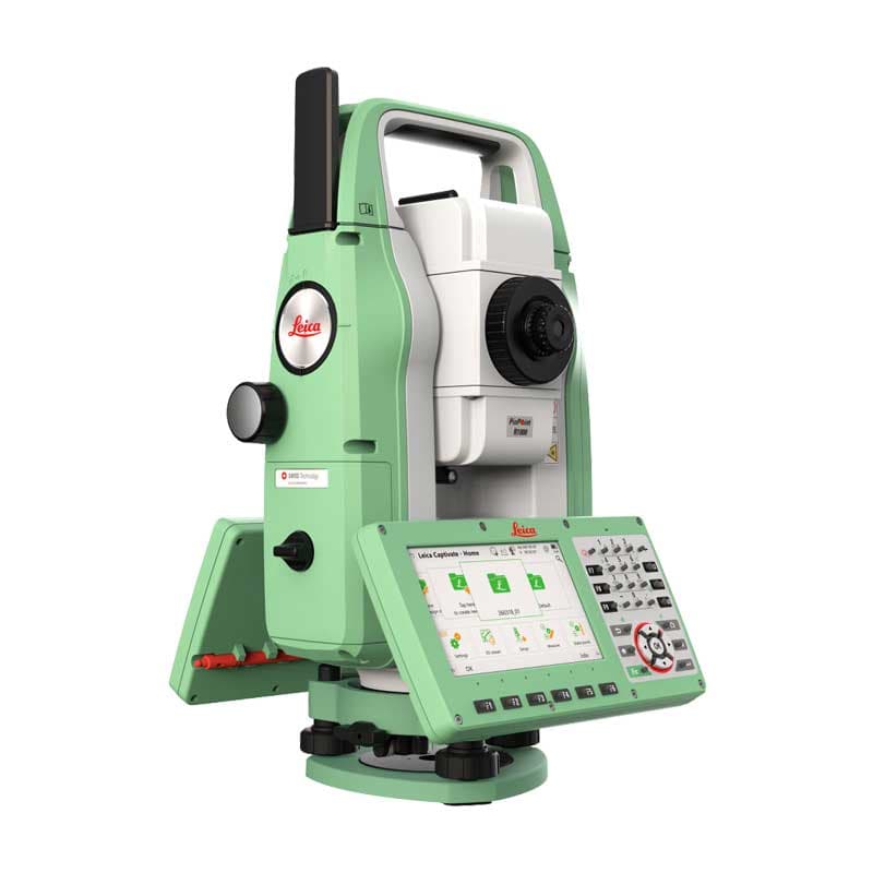 توتال استیشن لایکا مدل TS10 2″ imaging R1000 با واردات رسمی وخدمات نمایندگی — تصویر ۲