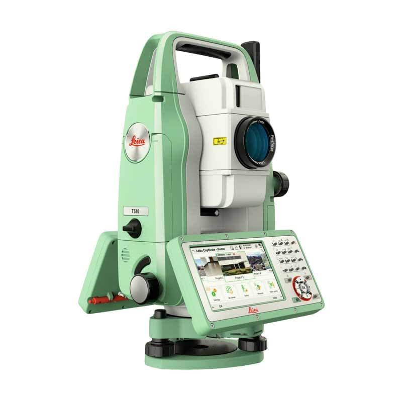 توتال استیشن لایکا مدل TS10 2″ imaging R1000 با واردات رسمی وخدمات نمایندگی — تصویر ۳