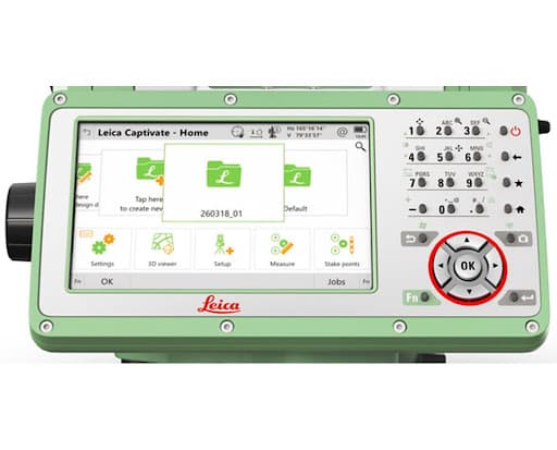 توتال استیشن لایکا مدل TS10 2″ imaging R1000 با واردات رسمی وخدمات نمایندگی — تصویر ۴