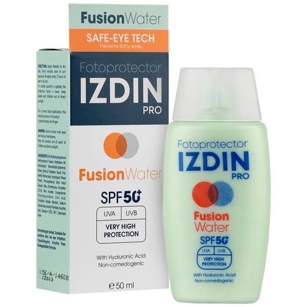 کرم ضد آفتاب فیوژن واتر SPF50 — تصویر ۴