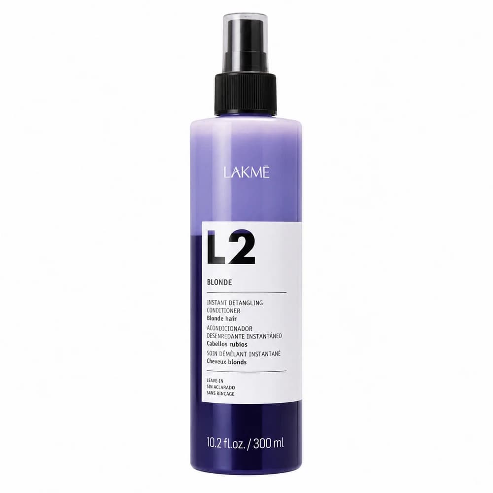 اسپری دوفاز لاکمه مخصوص موهای بلوند مدل Lakme L2 Blonde