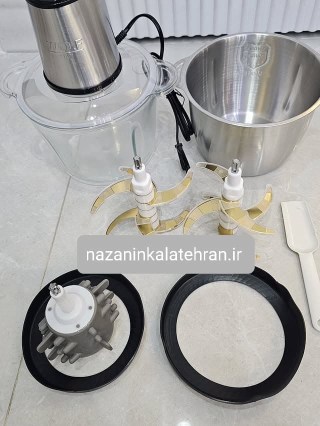خردکن برقی ولف مدل ۱۳۶۵ — تصویر ۷