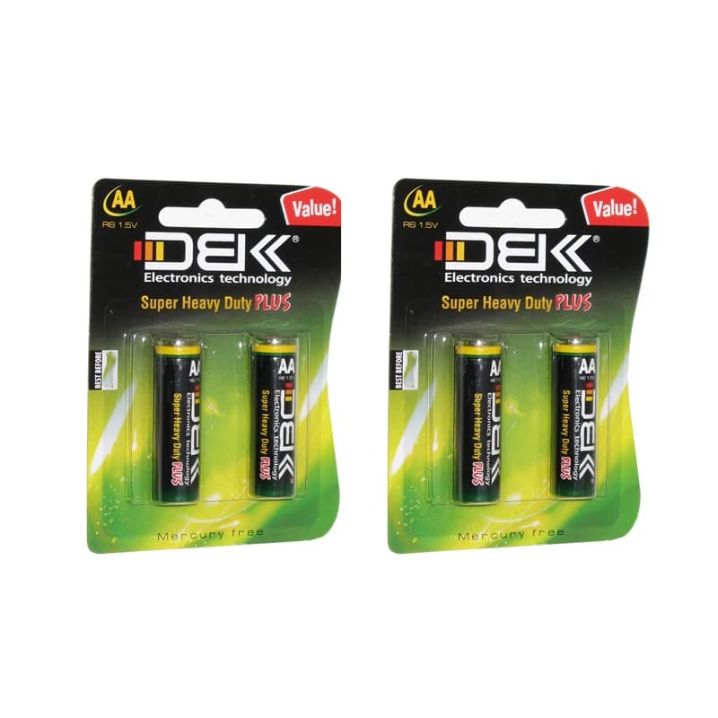 باتری قلمی DBK مدل Super Heavy Duty Plus بسته 4 عددی