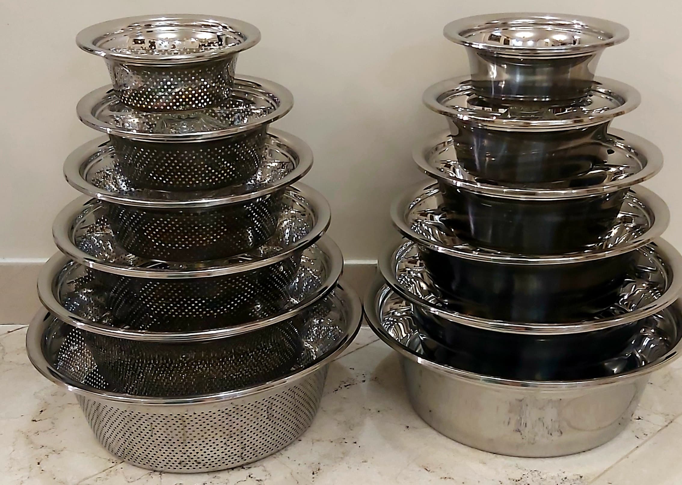سرویس ابکش لگن یونیک ۱۲ پارچه — تصویر ۷