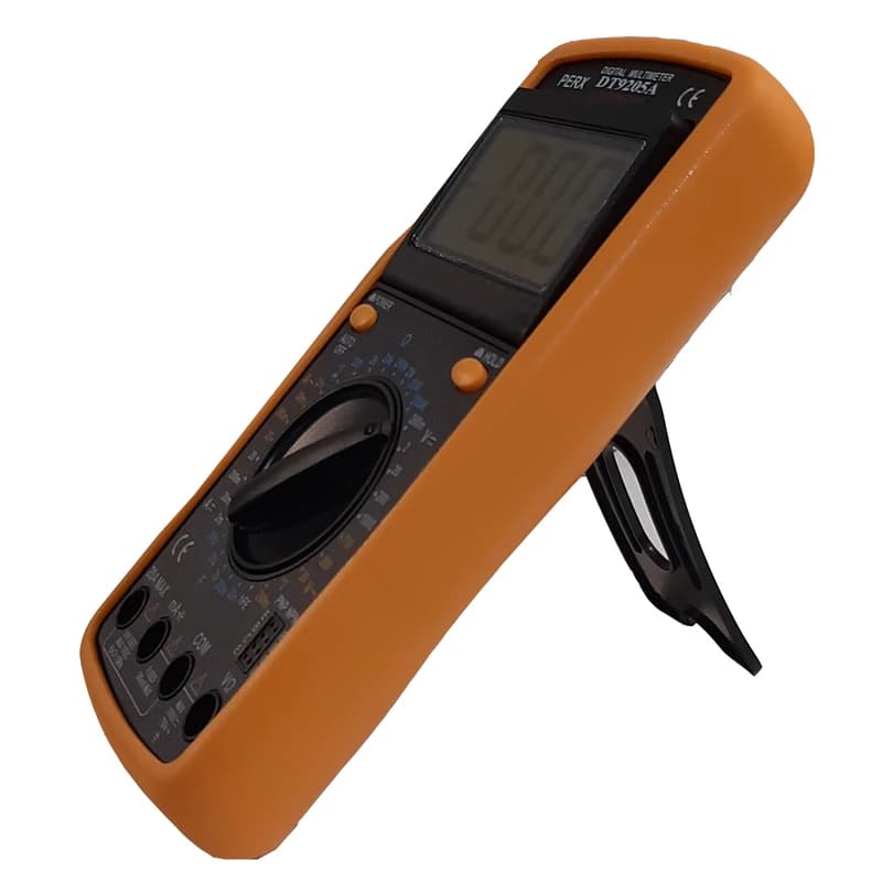 مولتی متر(اهمتر) دیجیتال پرکس مدل DT9205A — تصویر ۲