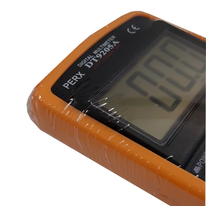 مولتی متر(اهمتر) دیجیتال پرکس مدل DT9205A — تصویر ۳