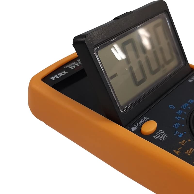 مولتی متر(اهمتر) دیجیتال پرکس مدل DT9205A — تصویر ۴