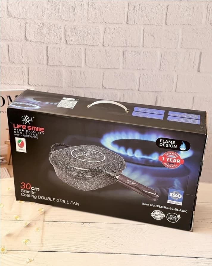 تابه رژیمی لایف اسمایل مدل FLCM2-30 سایز 30 — تصویر ۶