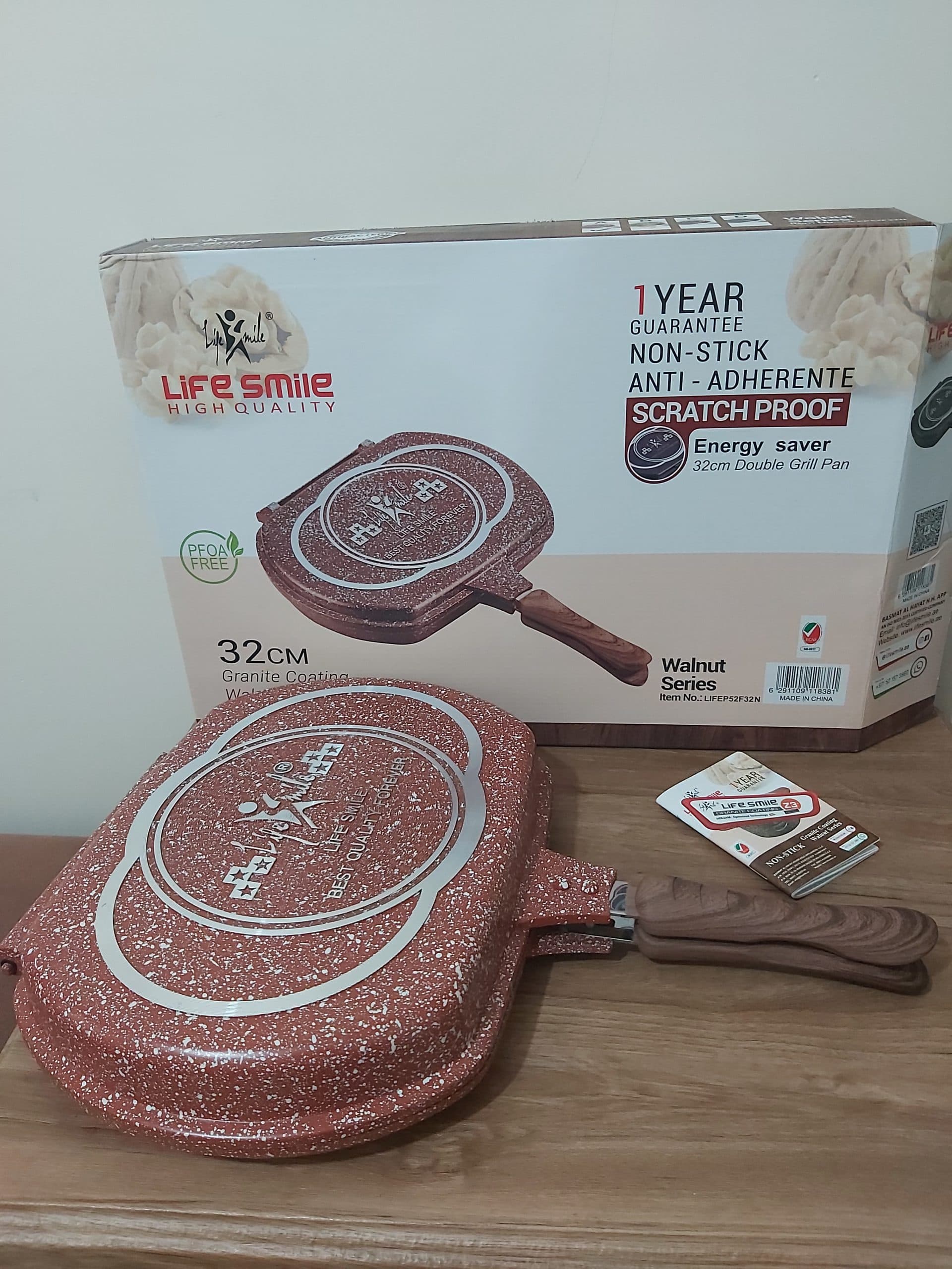 تابه رژیمی لایف اسمایل سایز ۳۲ — تصویر ۶