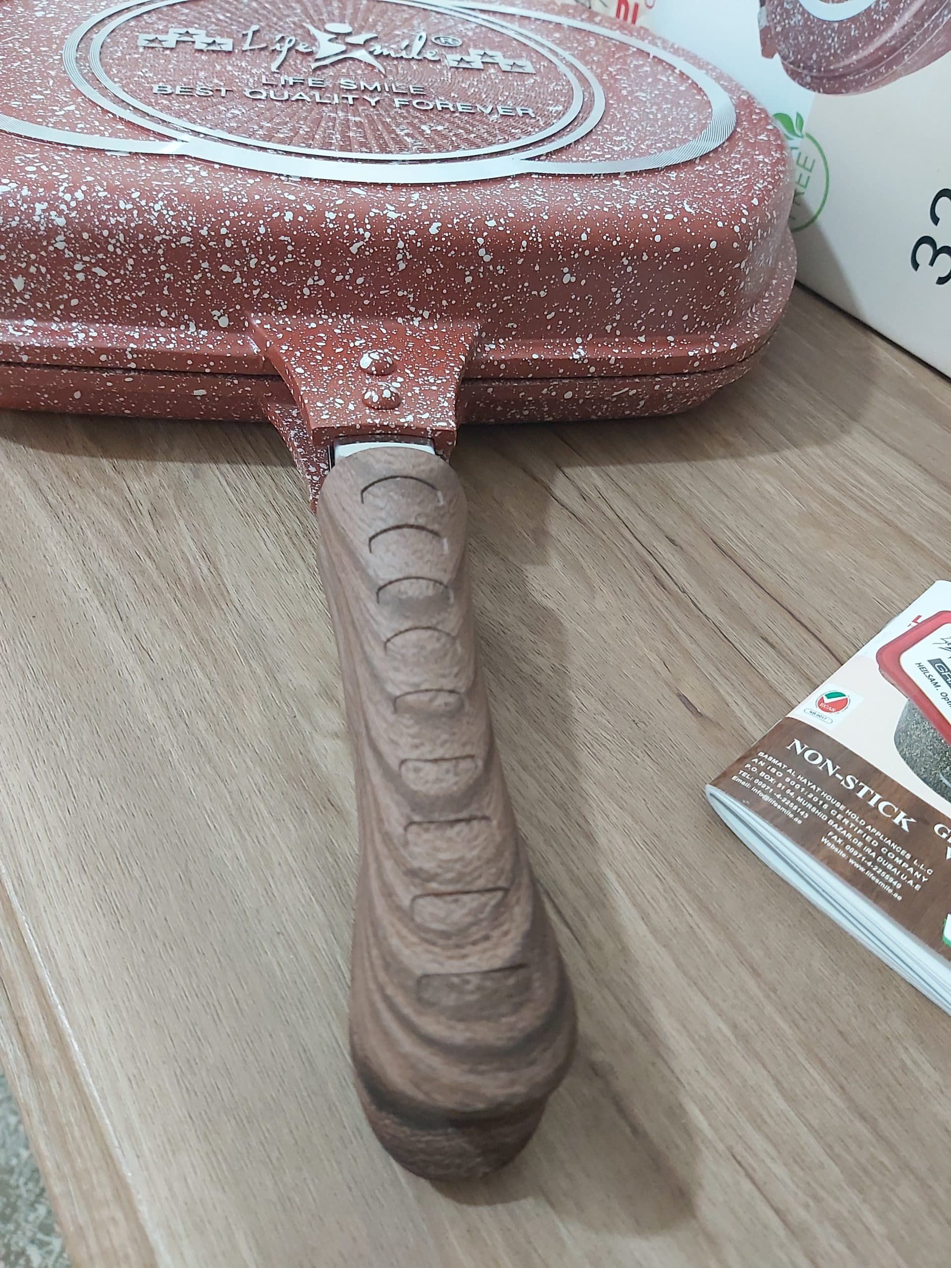 تابه رژیمی لایف اسمایل سایز ۳۲ — تصویر ۷