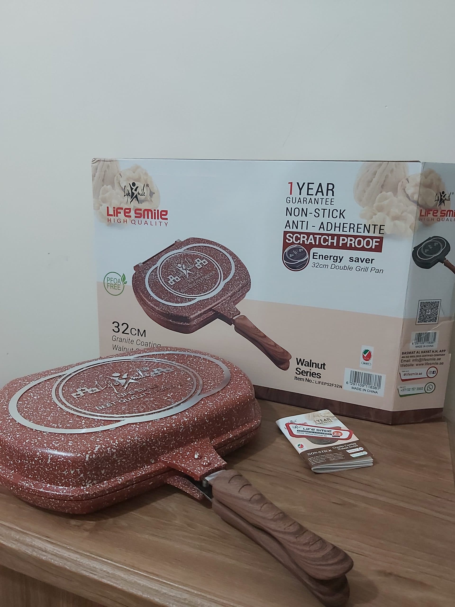تابه رژیمی لایف اسمایل سایز ۳۲ — تصویر ۳