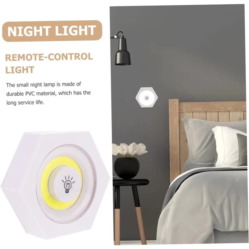 LED زیر کابینتی ریموت دار مجموعه 3عددی — تصویر ۲