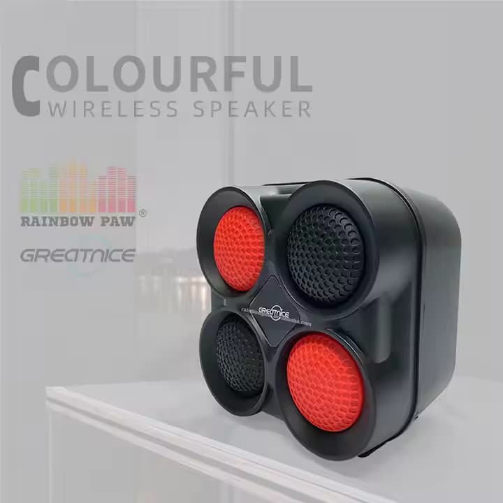 اسپیکر بلوتوثی قابل حمل مدل GTS-1836 — تصویر ۸