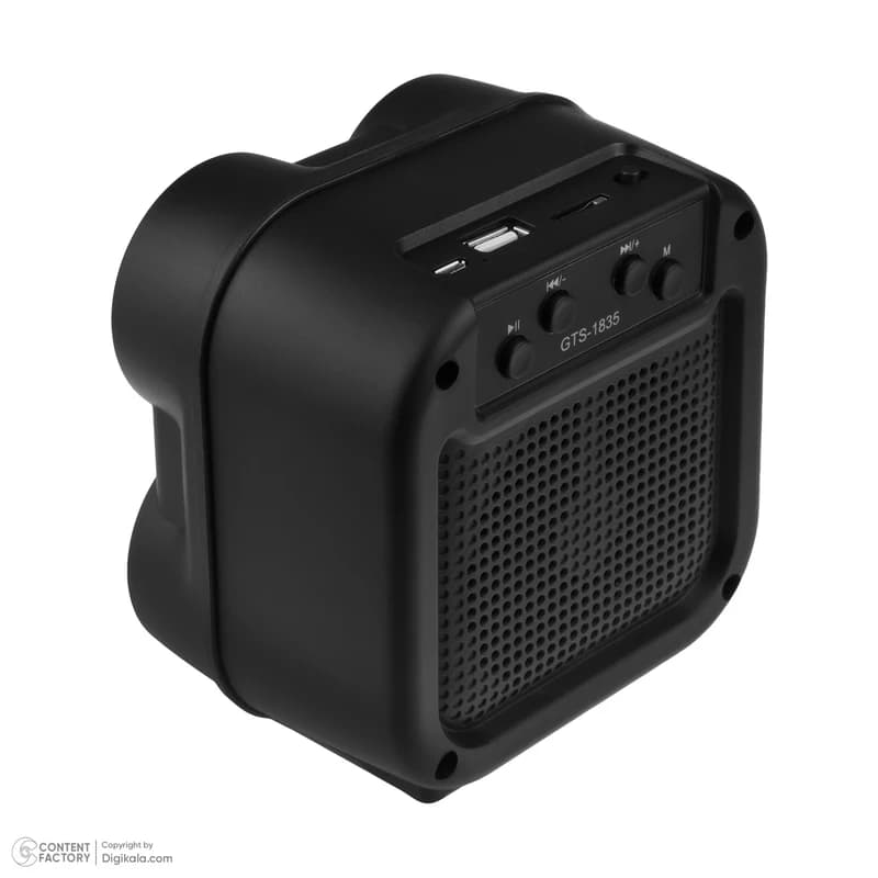 اسپیکر بلوتوثی قابل حمل مدل GTS-1836 — تصویر ۲