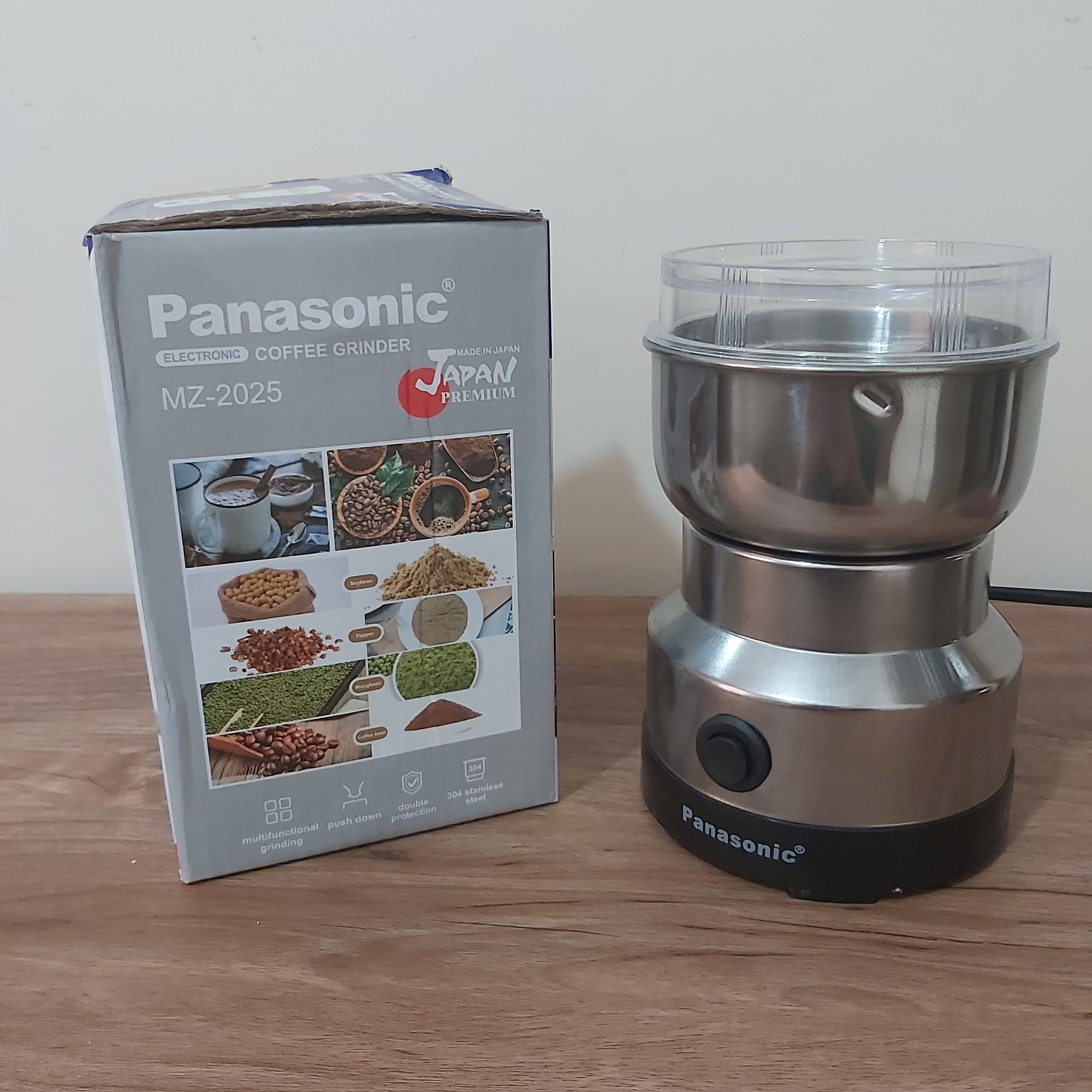 اسیاب پاناسونیک100گرمی مدل Panasonic MZ‑2024 — تصویر ۳