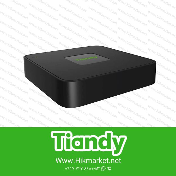 دستگاه رکوردر تحت شبکه تیاندی TC-R3110