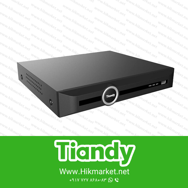 دستگاه رکوردر تحت شبکه تیاندی TC-R3105