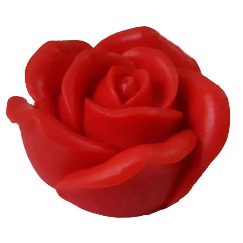 شمع طرح گل