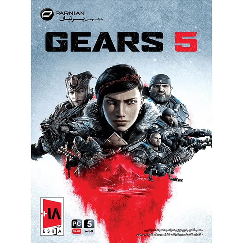 بازی Gears 5 مخصوص PC نشر پرنیان