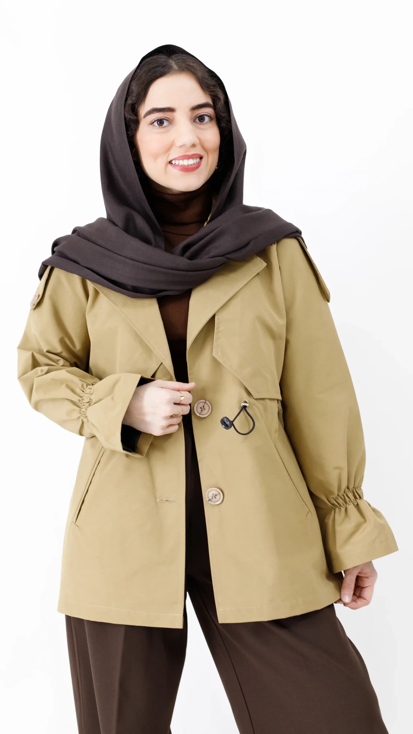 بارانی آستردار — تصویر ۹