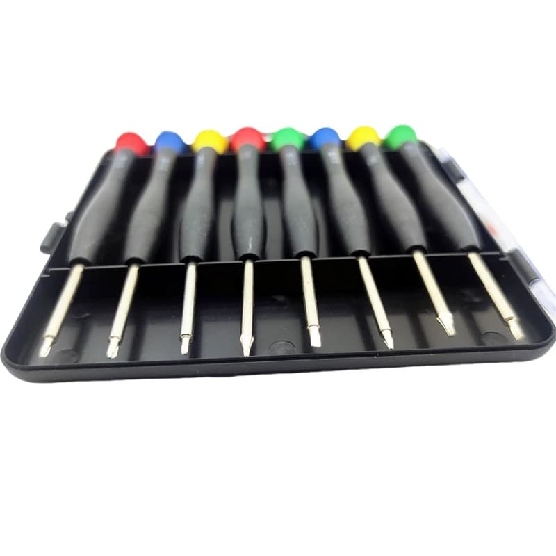 پیچ گوشتی موبایلی ME-2301 مجموعه 8 عددی — تصویر ۵