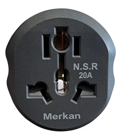 تبدیل سه به دو 20 امپر MERKAN