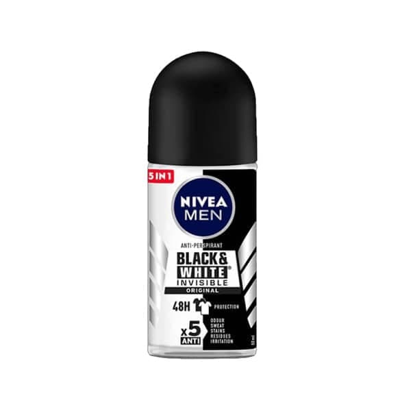 مام نیوا بلک اند وایت مردانه مدل ( Black & White ) حجم 50ml