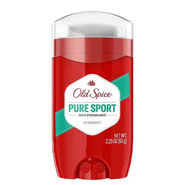 مام صابونی مردانه پیور اسپرت کوچک اولد اسپایس Old Spice Salts Pure Sport Deodorant 85g
