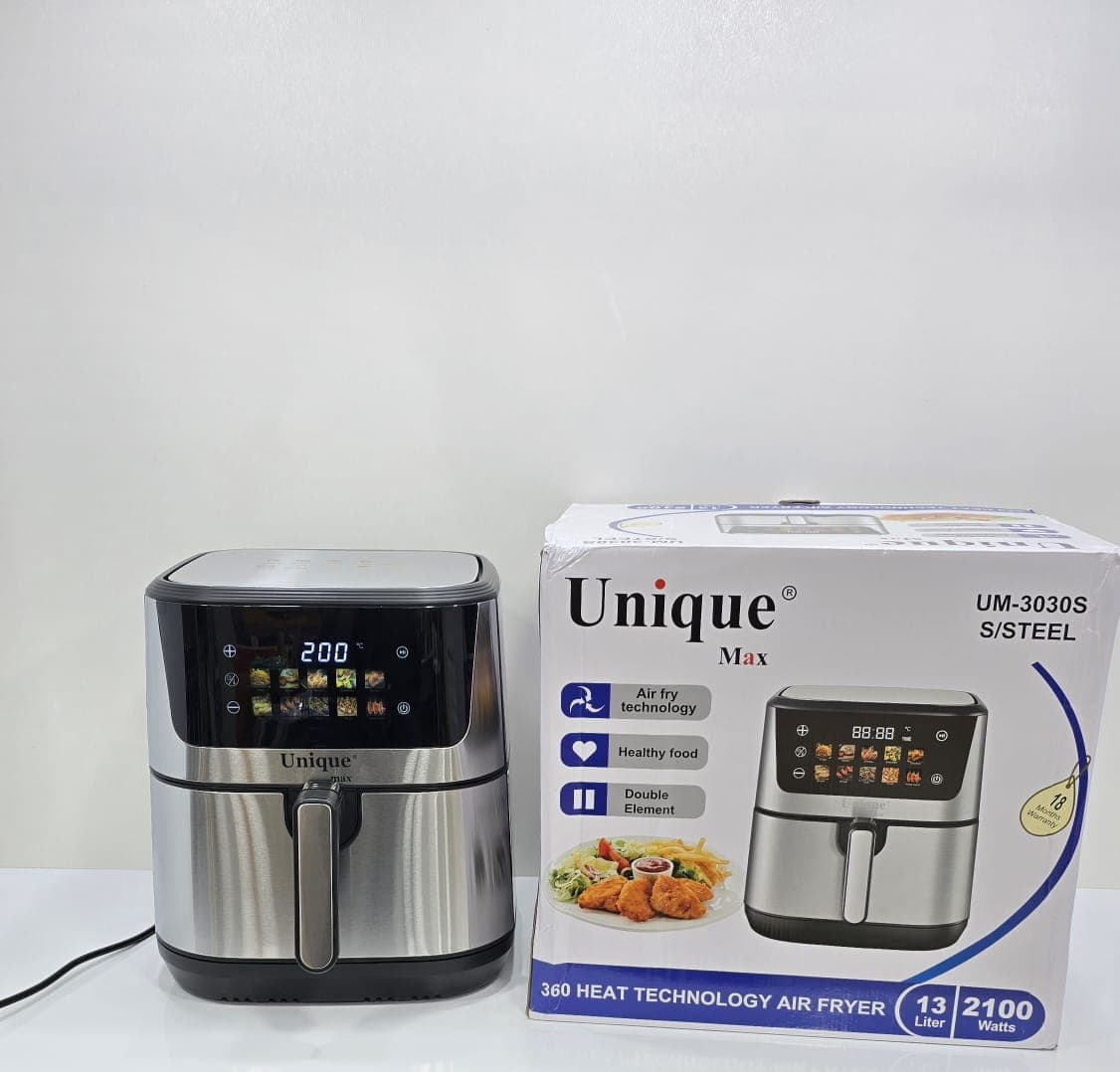 سرخکن یونیک مکس دو المنته مدل UM_3030s