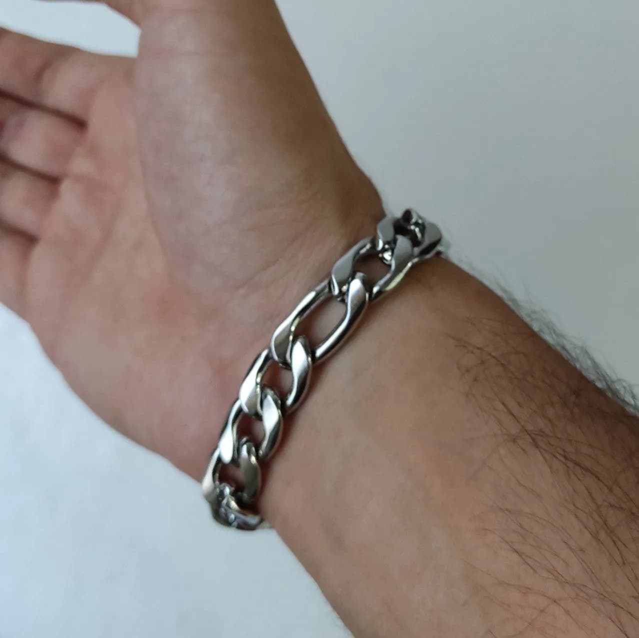 دستبند مردانه فیگارو استیل